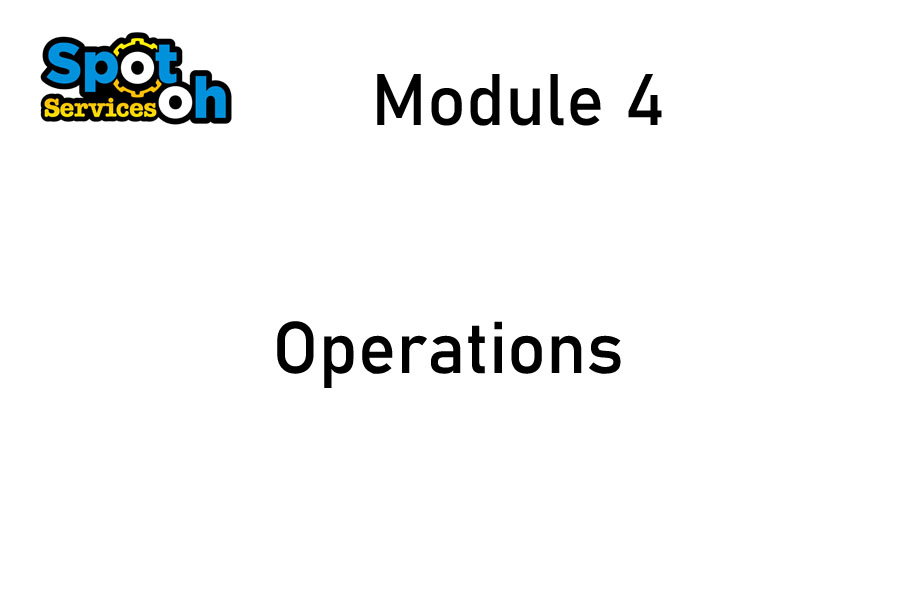 Operations